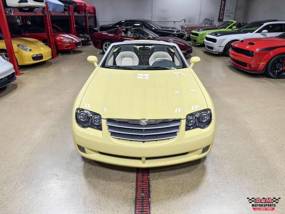 2006 Chrysler Crossfire