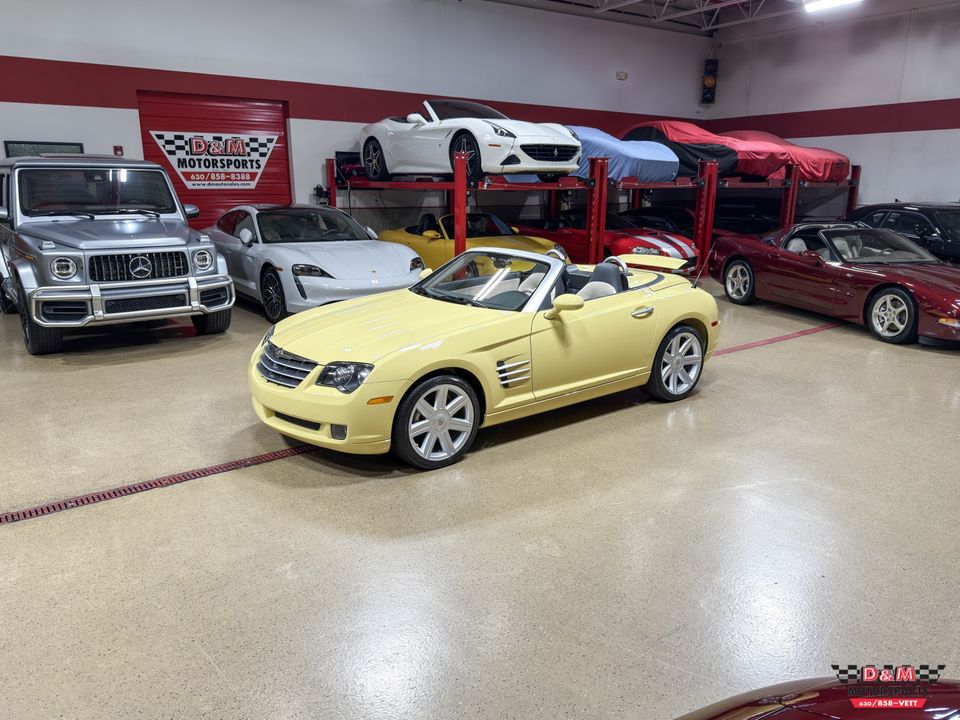2006 Chrysler Crossfire