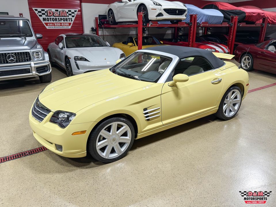 2006 Chrysler Crossfire