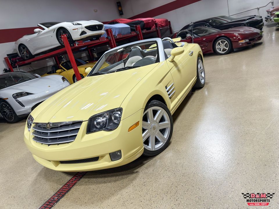 2006 Chrysler Crossfire