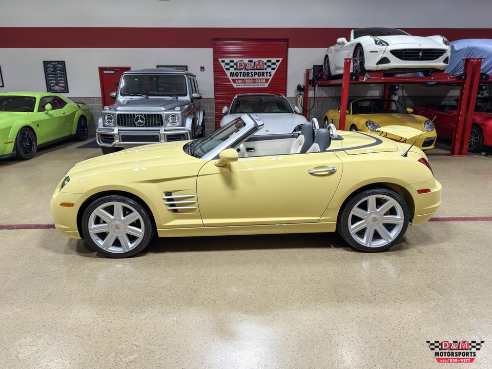 2006 Chrysler Crossfire
