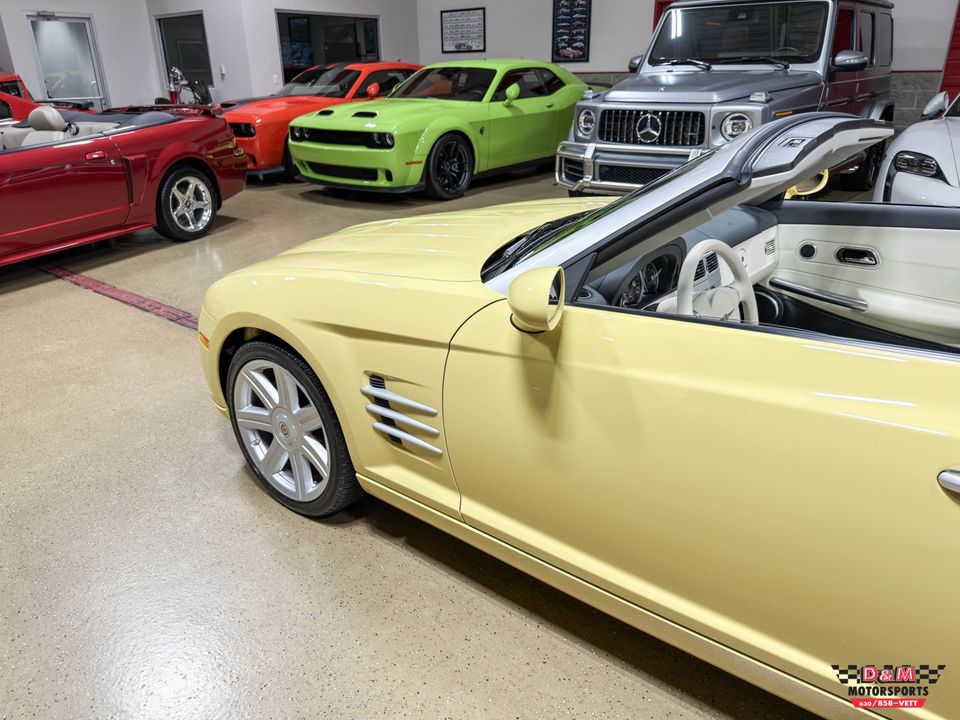 2006 Chrysler Crossfire