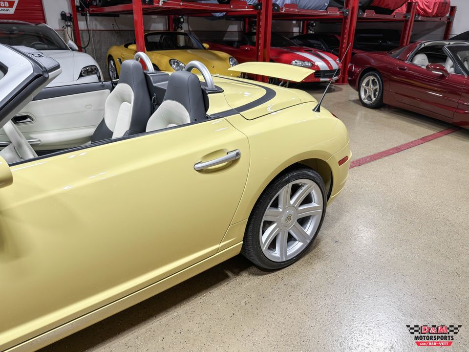 2006 Chrysler Crossfire
