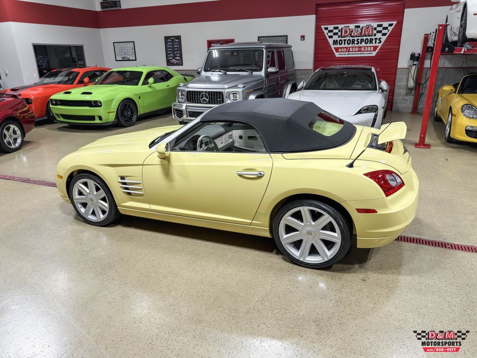 2006 Chrysler Crossfire