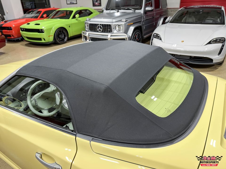 2006 Chrysler Crossfire
