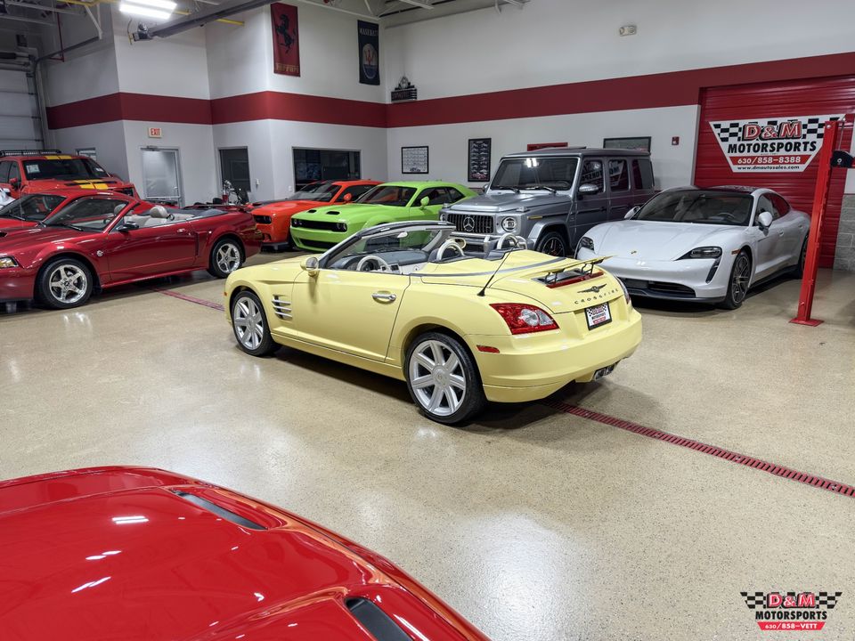 2006 Chrysler Crossfire