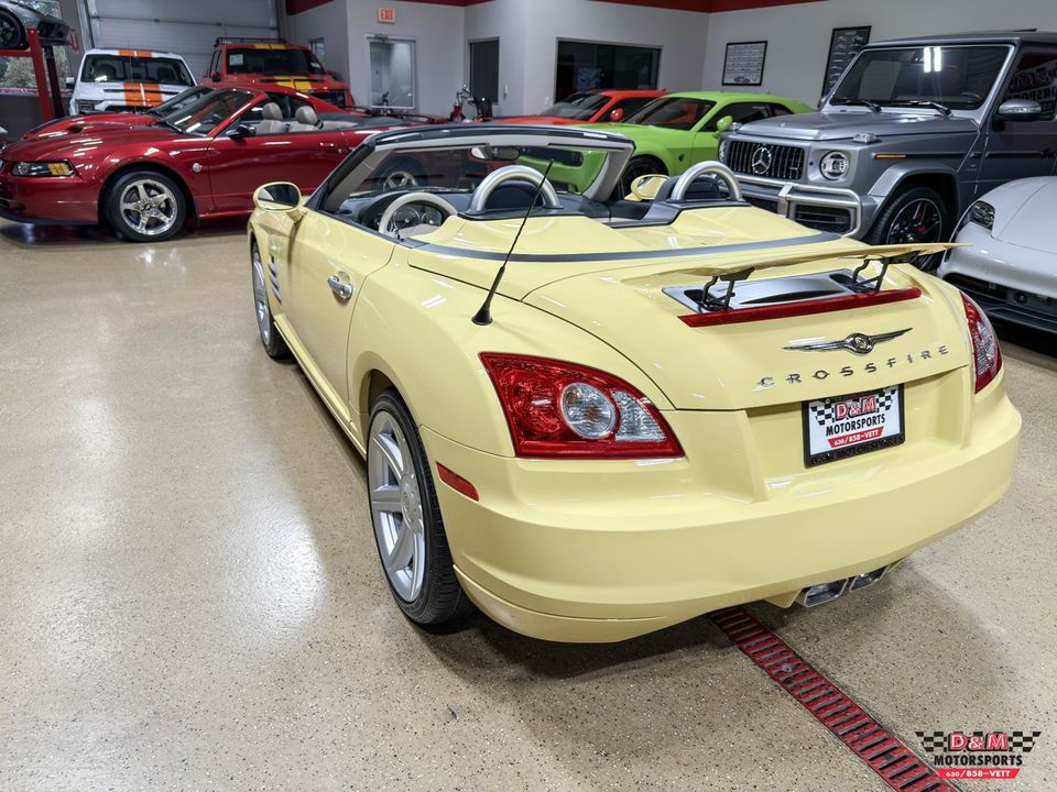 2006 Chrysler Crossfire