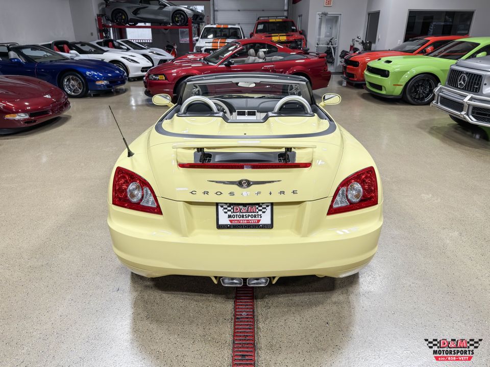 2006 Chrysler Crossfire