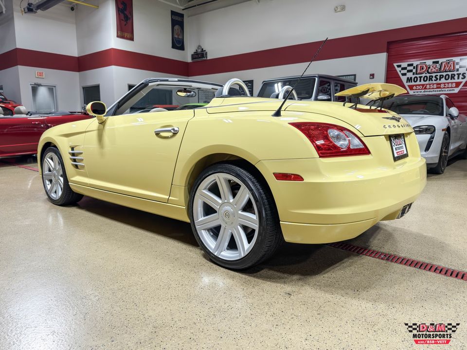 2006 Chrysler Crossfire
