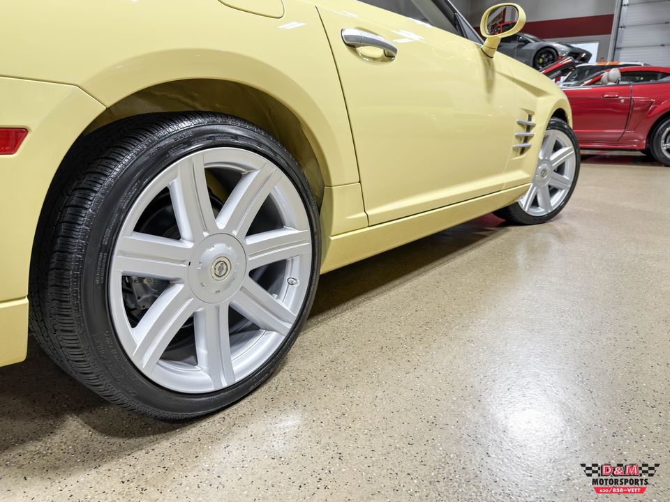 2006 Chrysler Crossfire