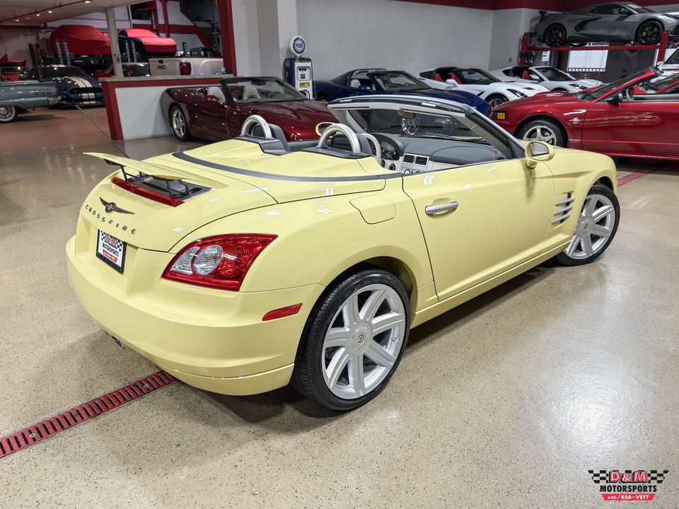 2006 Chrysler Crossfire