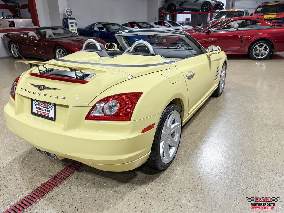 2006 Chrysler Crossfire