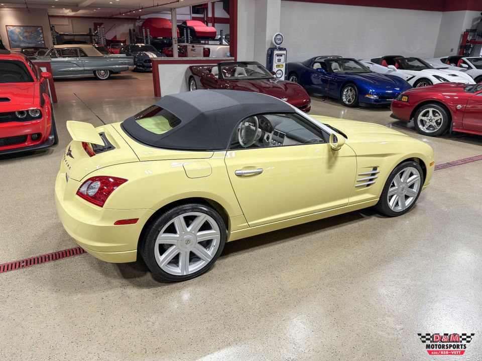 2006 Chrysler Crossfire
