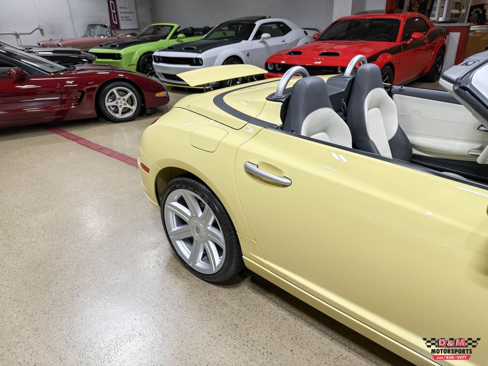 2006 Chrysler Crossfire