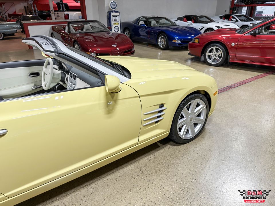 2006 Chrysler Crossfire