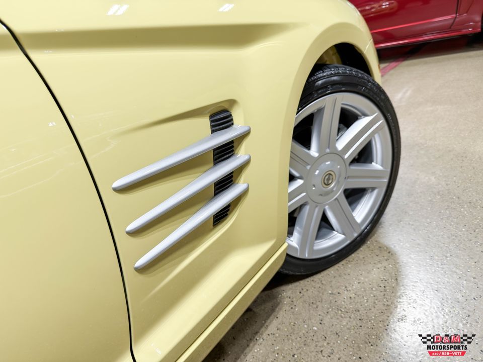 2006 Chrysler Crossfire
