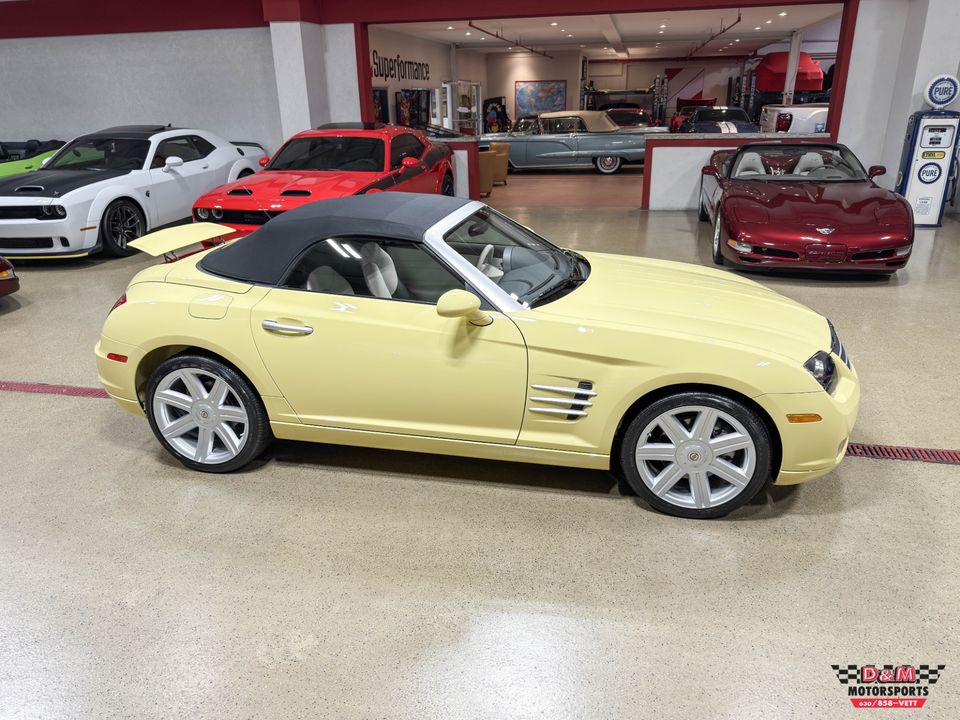 2006 Chrysler Crossfire