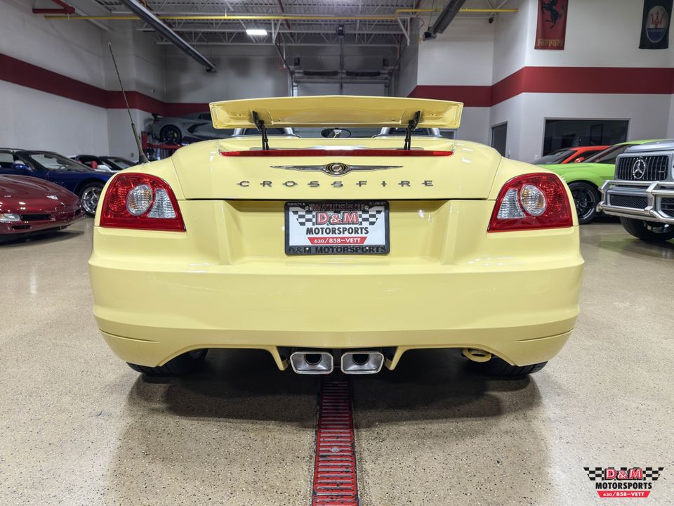 2006 Chrysler Crossfire