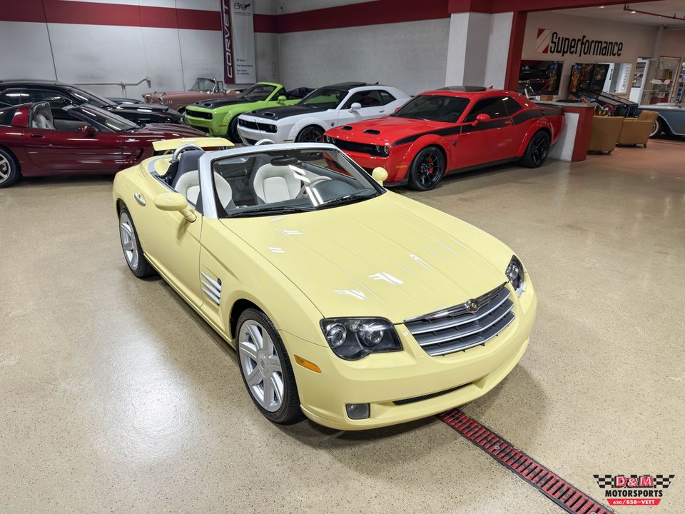 2006 Chrysler Crossfire