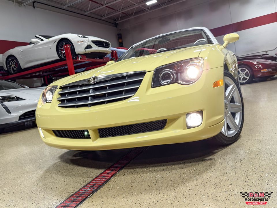 2006 Chrysler Crossfire