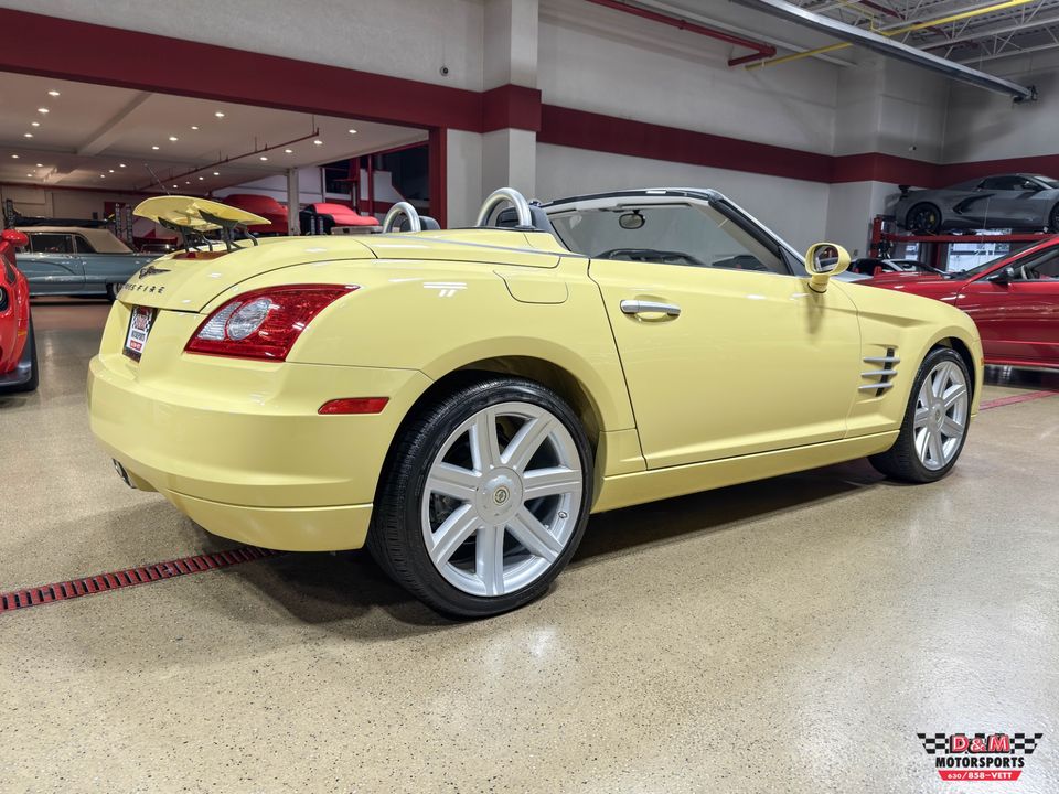 2006 Chrysler Crossfire