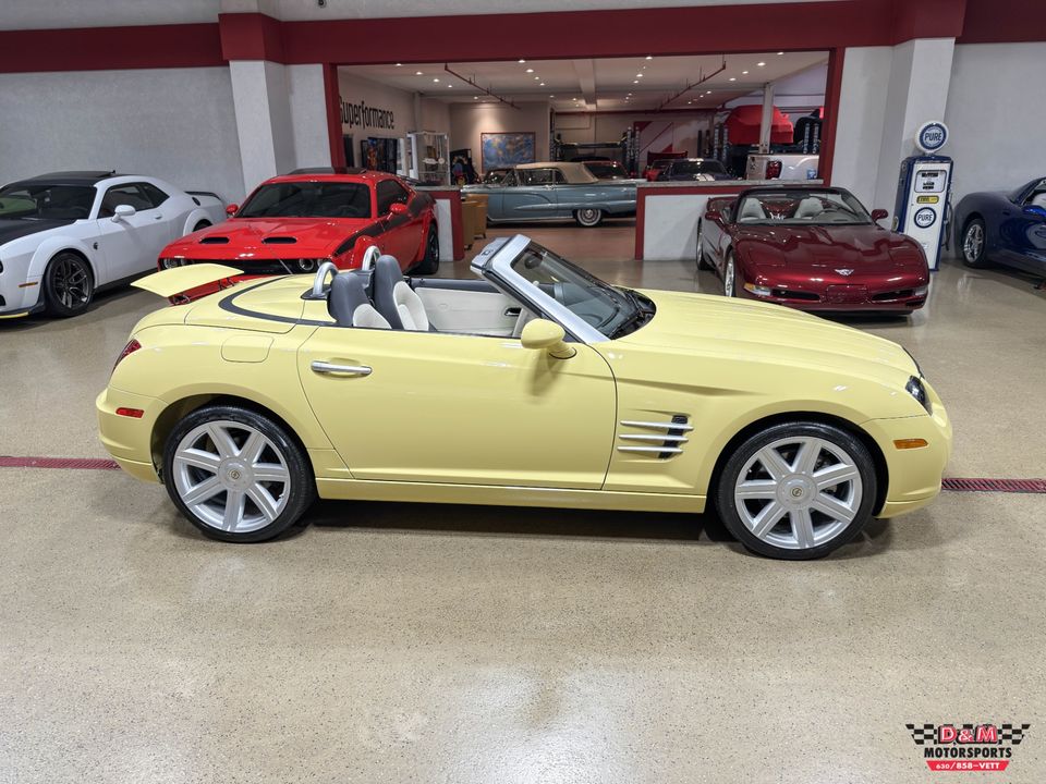 2006 Chrysler Crossfire