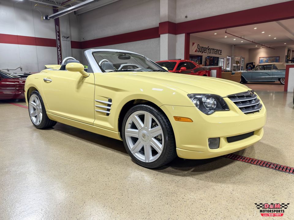 2006 Chrysler Crossfire