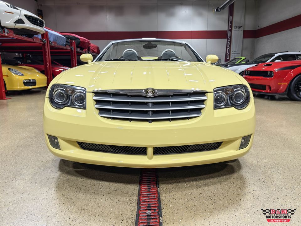 2006 Chrysler Crossfire