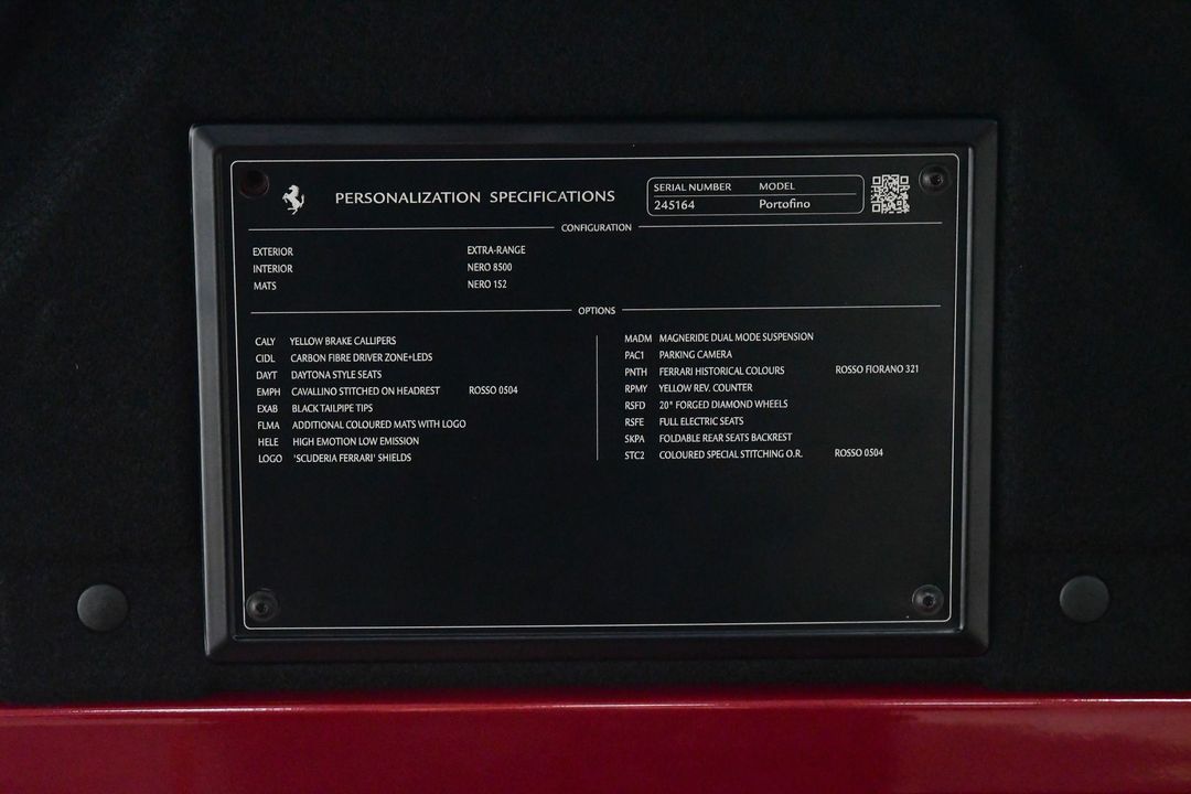 2019 Ferrari Portofino