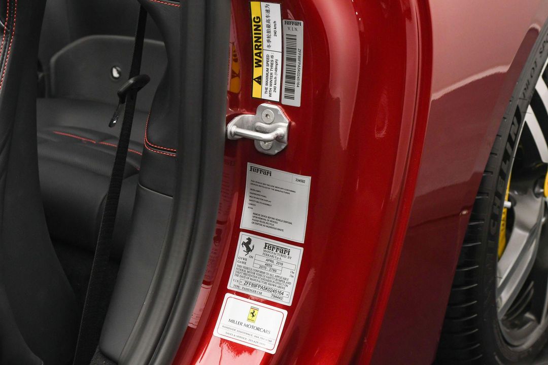 2019 Ferrari Portofino