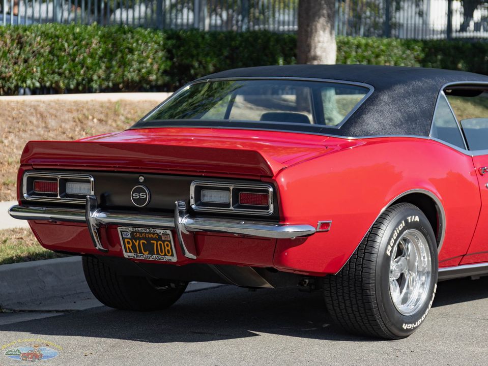1968 Chevrolet Camaro SS396