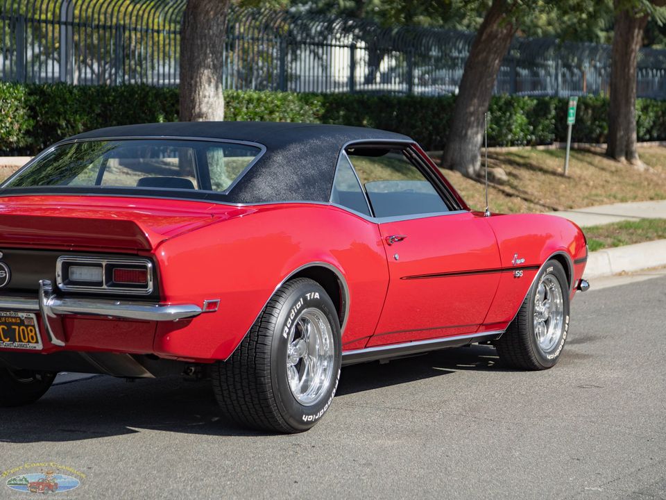 1968 Chevrolet Camaro SS396