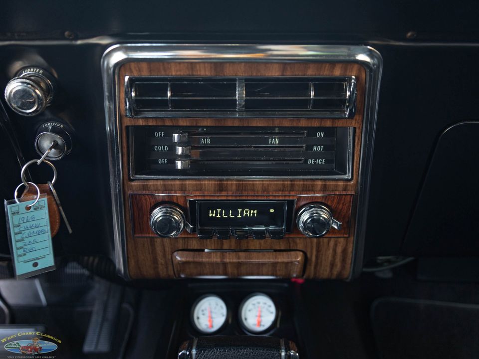 1968 Chevrolet Camaro SS396