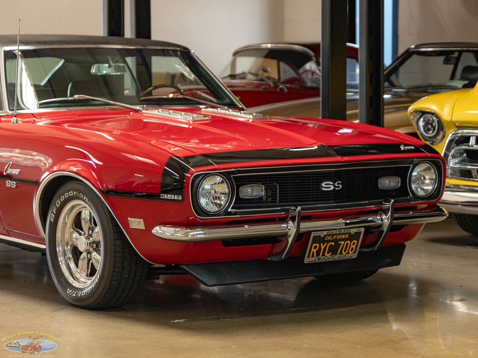 1968 Chevrolet Camaro SS396
