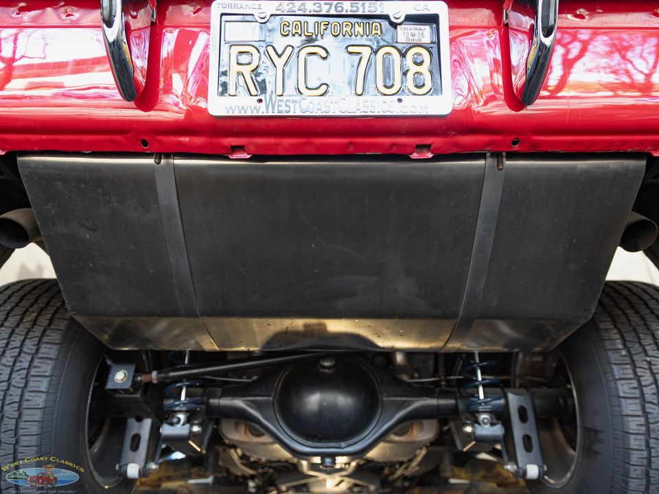 1968 Chevrolet Camaro SS396