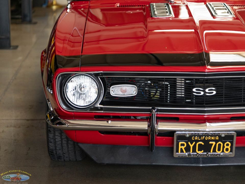 1968 Chevrolet Camaro SS396