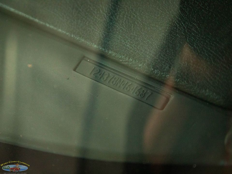 1968 Chevrolet Camaro SS396