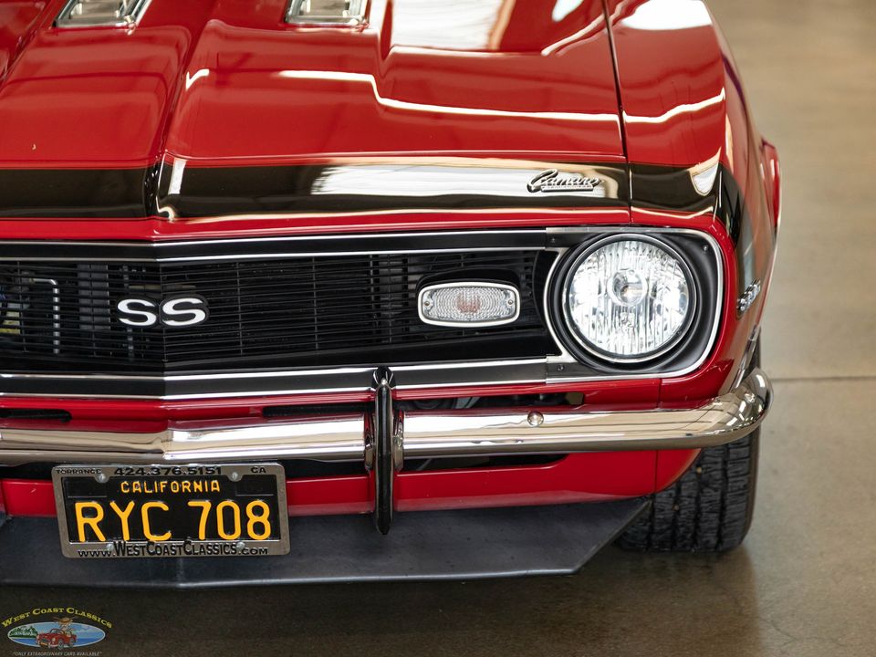 1968 Chevrolet Camaro SS396