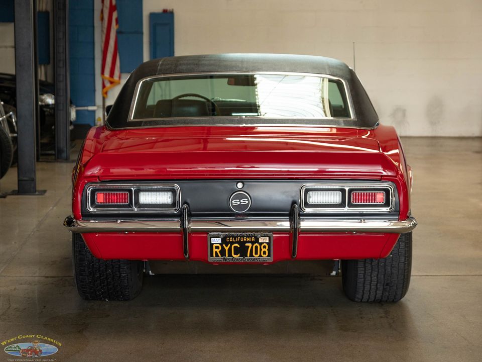 1968 Chevrolet Camaro SS396