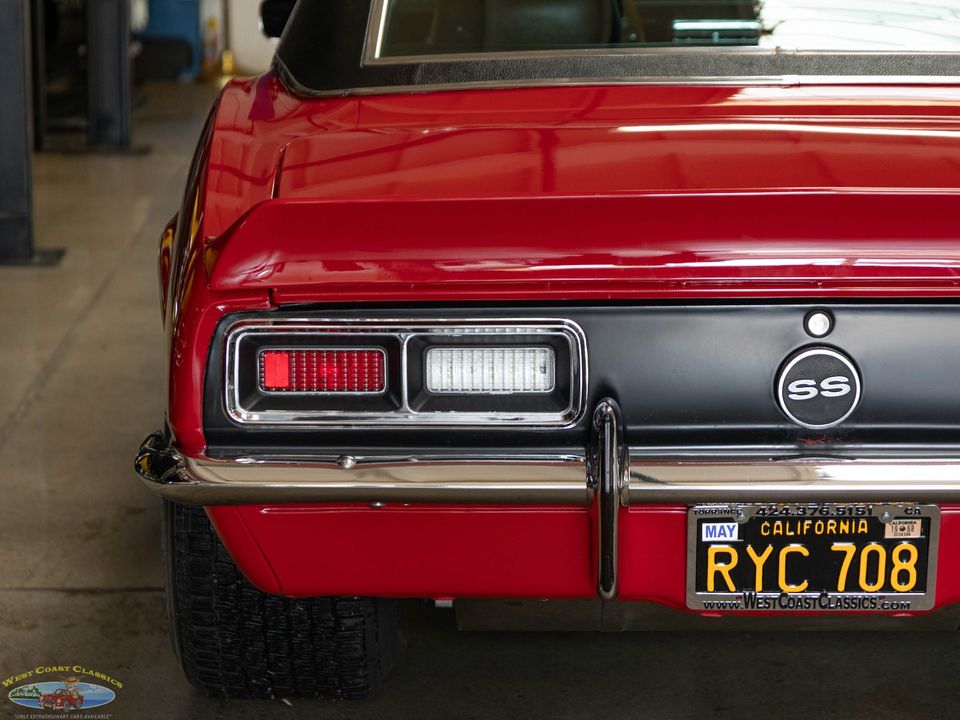 1968 Chevrolet Camaro SS396