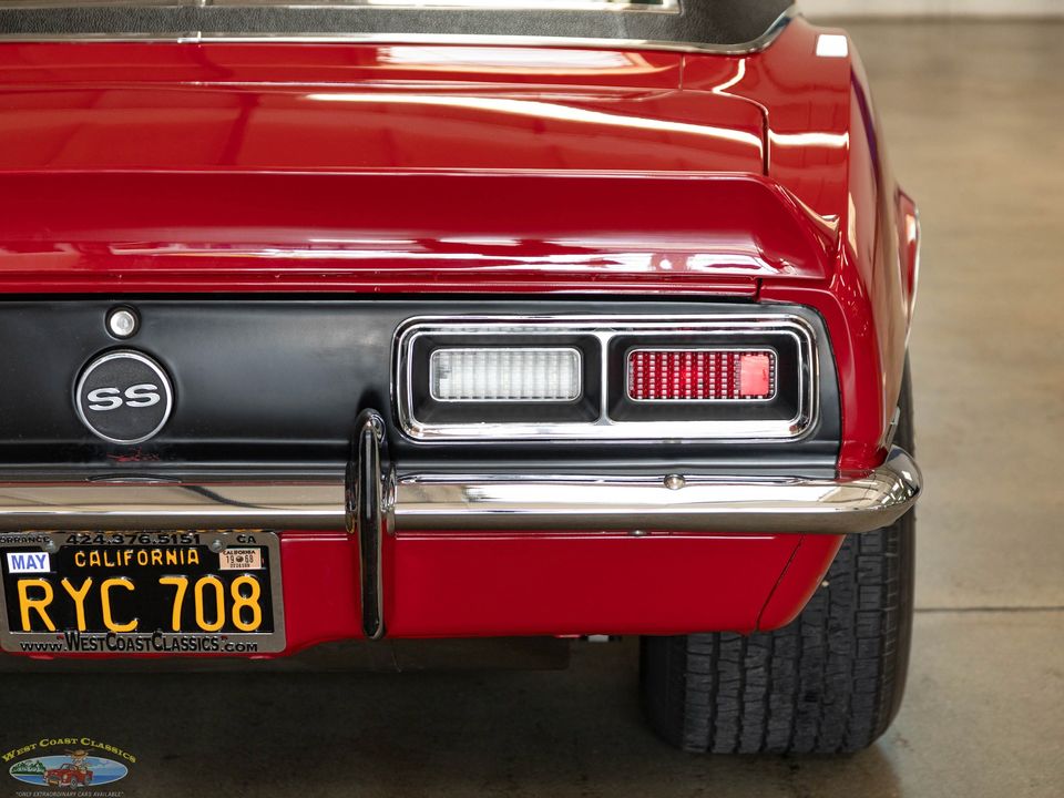 1968 Chevrolet Camaro SS396