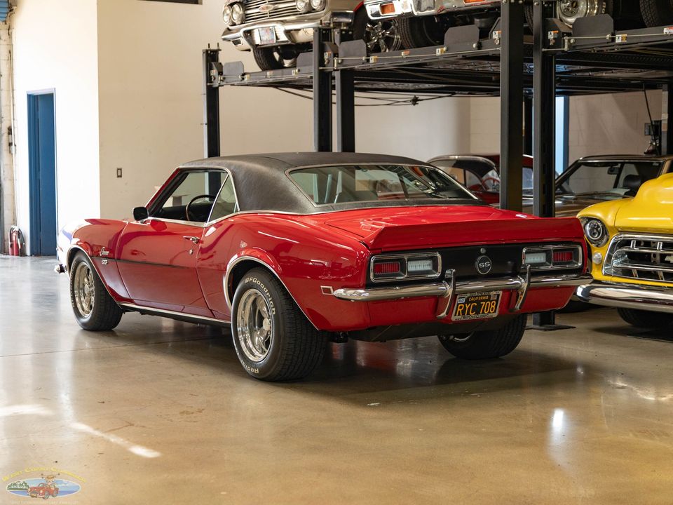 1968 Chevrolet Camaro SS396