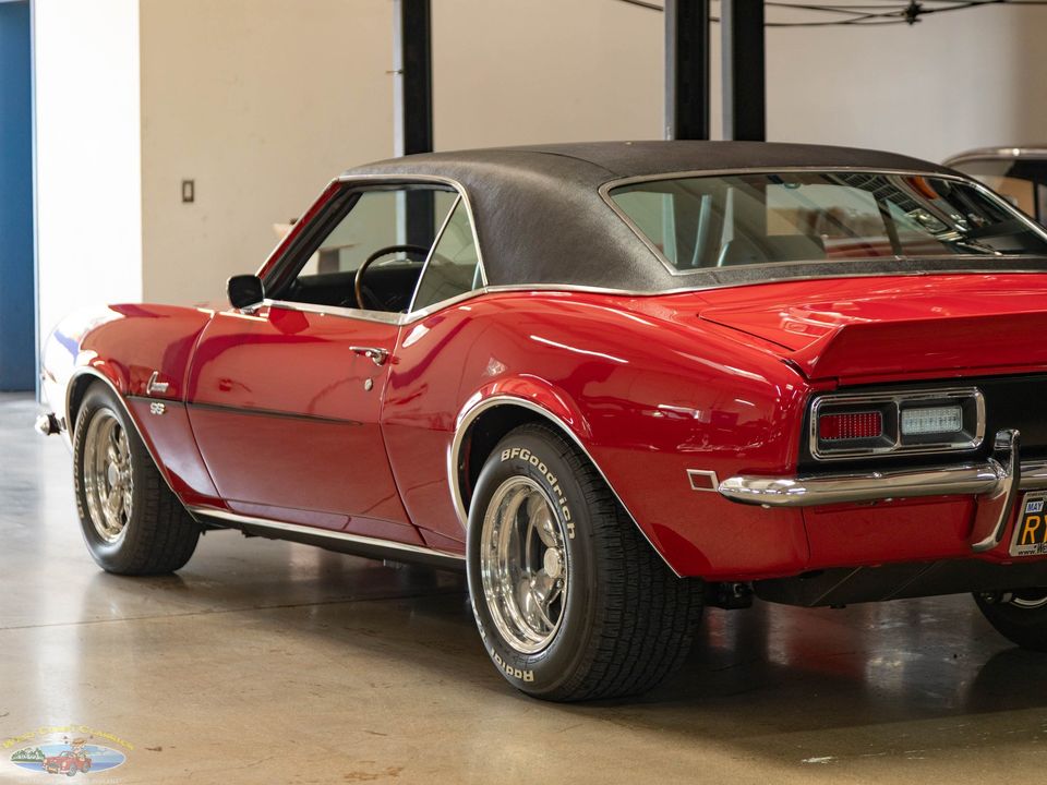 1968 Chevrolet Camaro SS396