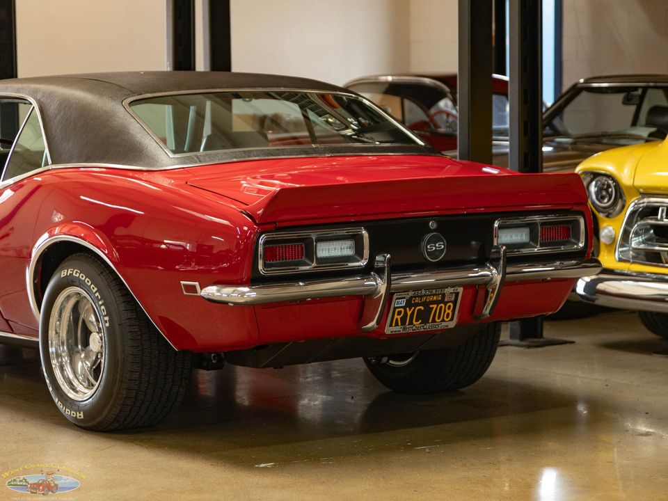 1968 Chevrolet Camaro SS396