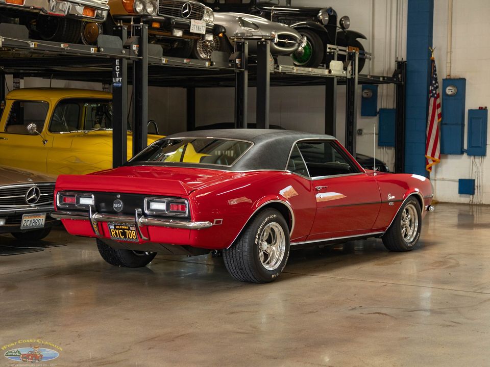 1968 Chevrolet Camaro SS396