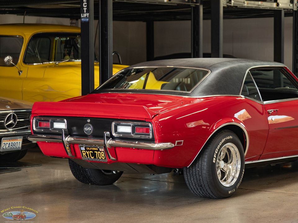 1968 Chevrolet Camaro SS396
