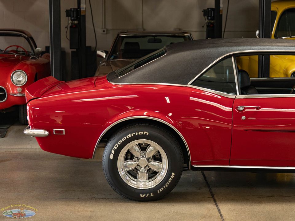 1968 Chevrolet Camaro SS396