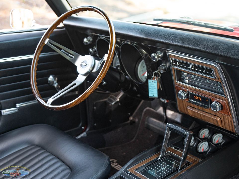 1968 Chevrolet Camaro SS396