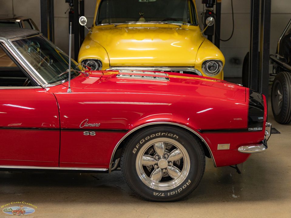 1968 Chevrolet Camaro SS396
