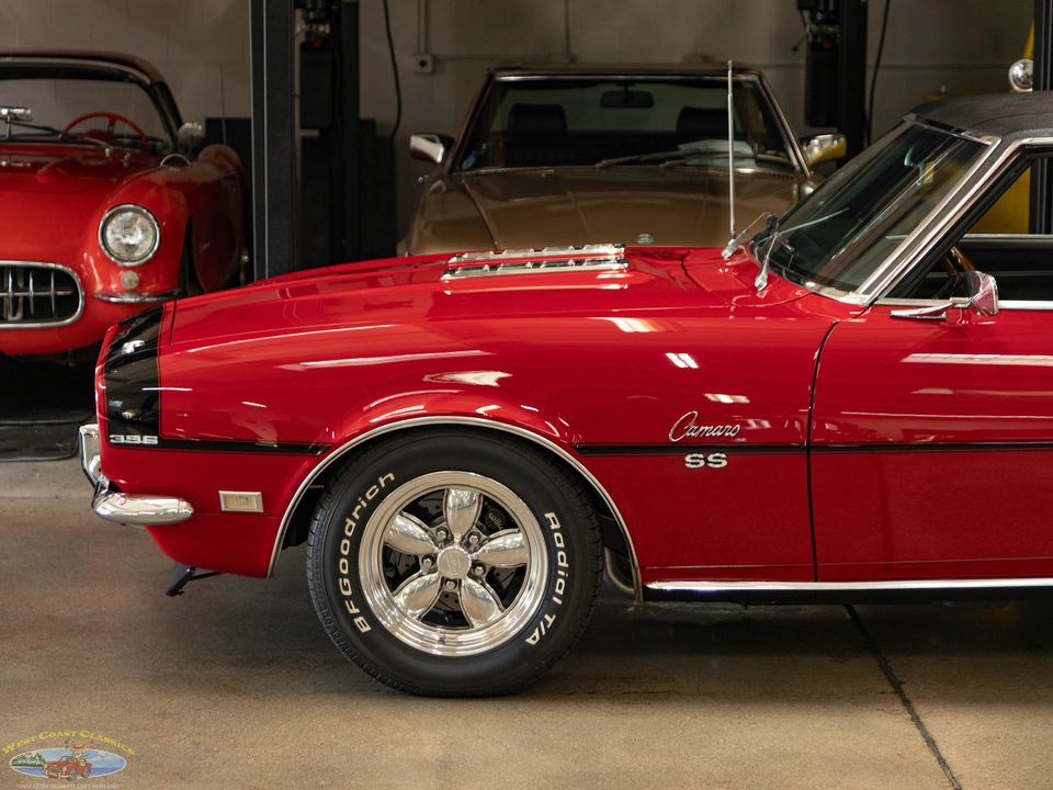 1968 Chevrolet Camaro SS396
